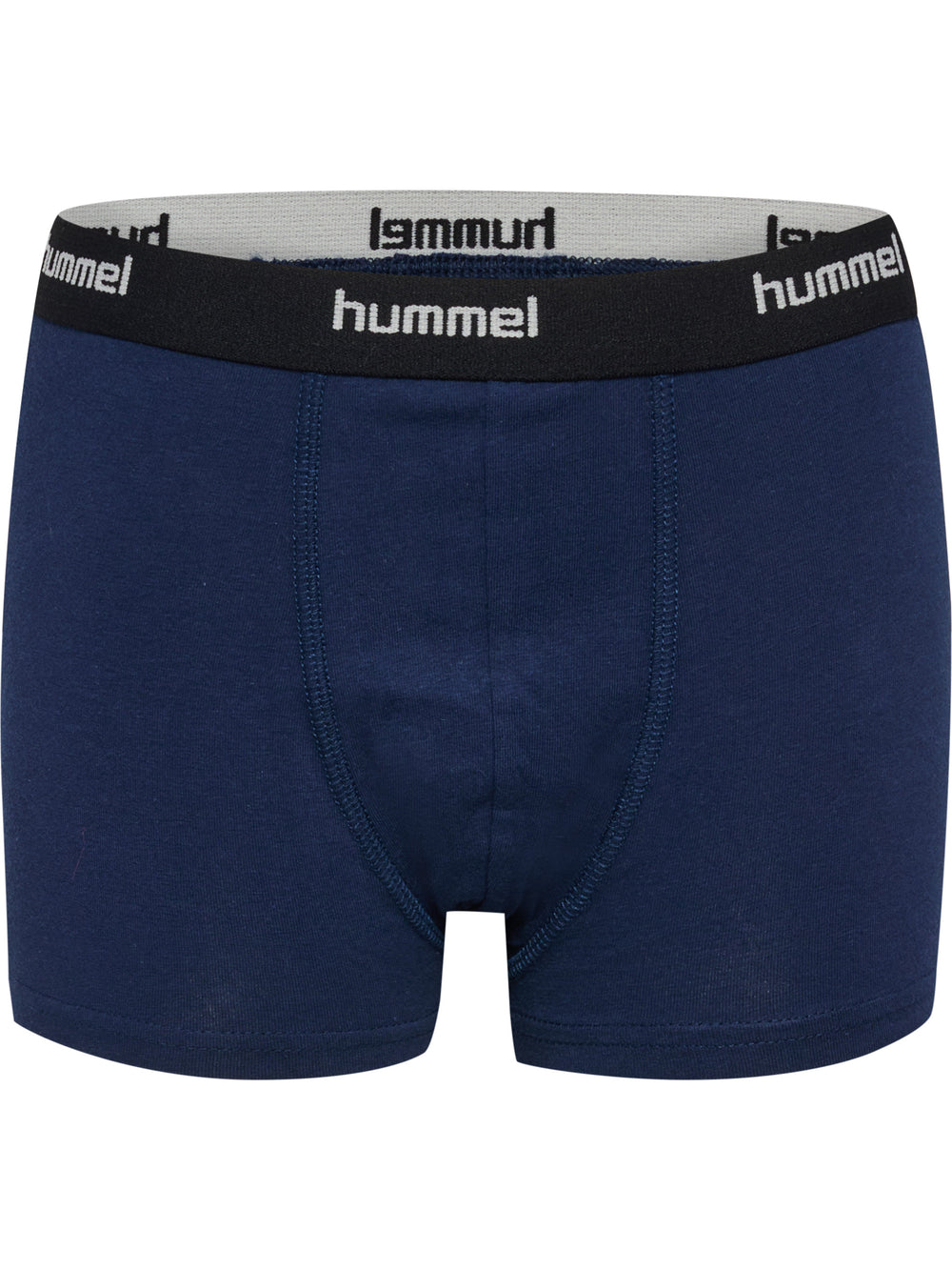 HUMMEL Nalle Boxers 3 Pack Kind (grey melange/dress blues/black)