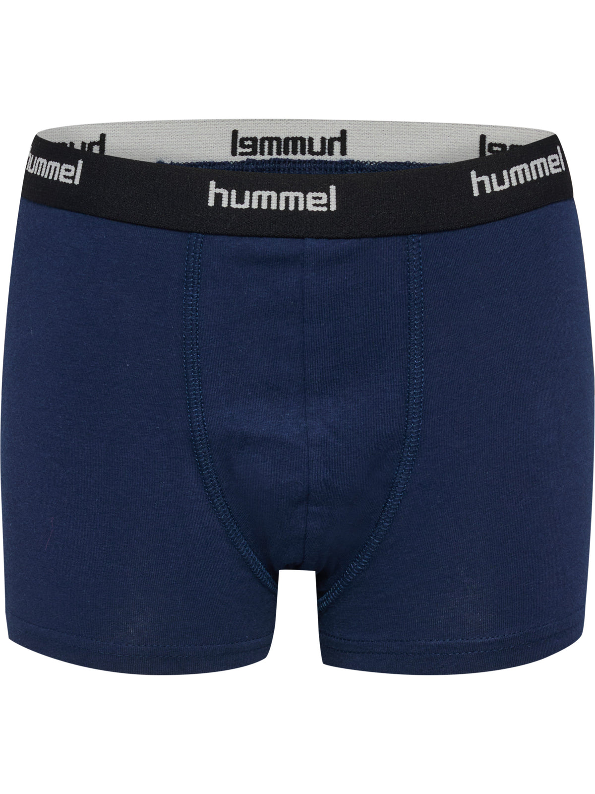 HUMMEL Nalle Boxers 3 Pack Kind (grey melange/dress blues/black)
