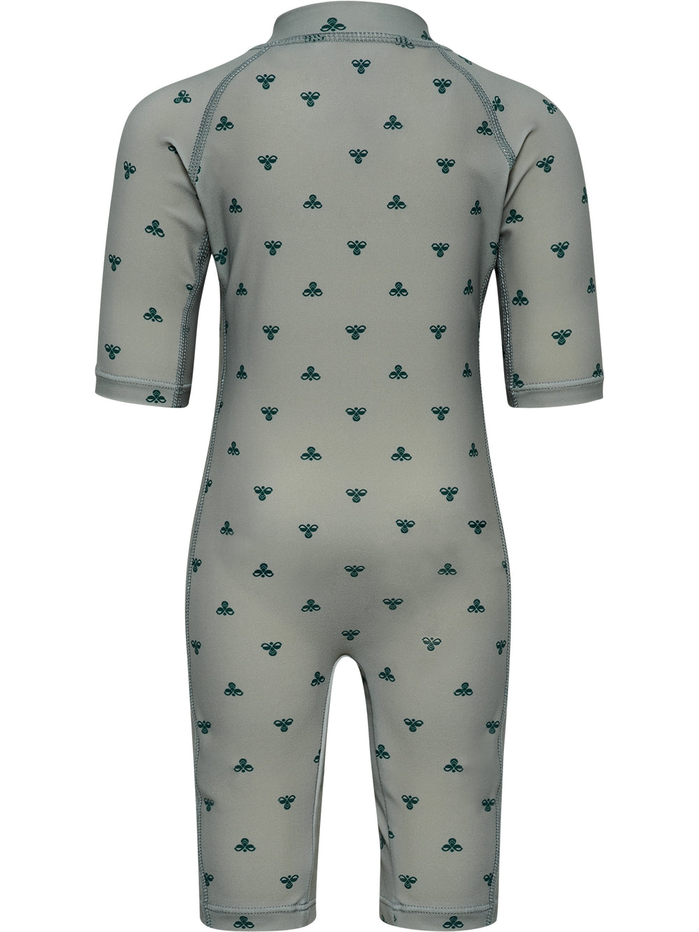 HUMMEL Mini Bee AOP Swimsuit 3/4 SL Kind (shadow)