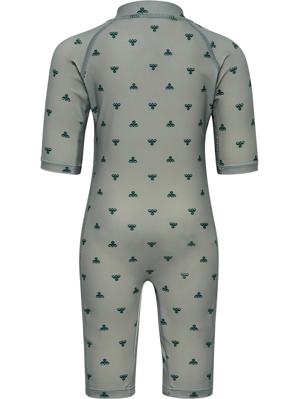 HUMMEL Mini Bee AOP Swimsuit 3/4 SL Kind (shadow)