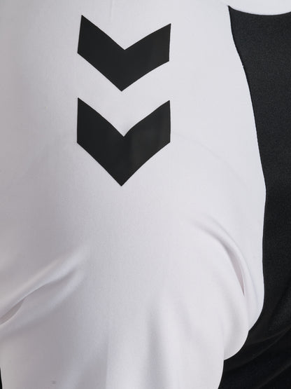 HUMMEL Match League Jersey S/S (black/white)