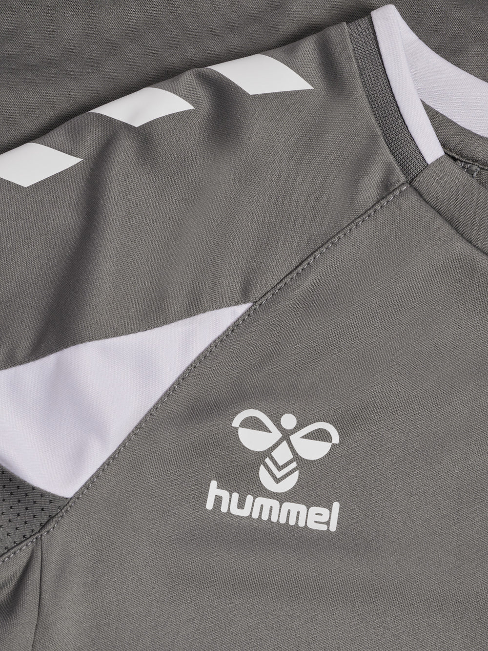 HUMMEL Core 2.0 Jersey S/S Kind (steel gray/white)