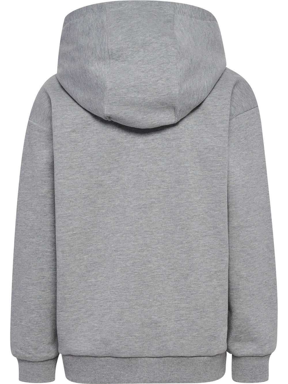HUMMEL Loose Hoodie Bee Kind (grey melange)