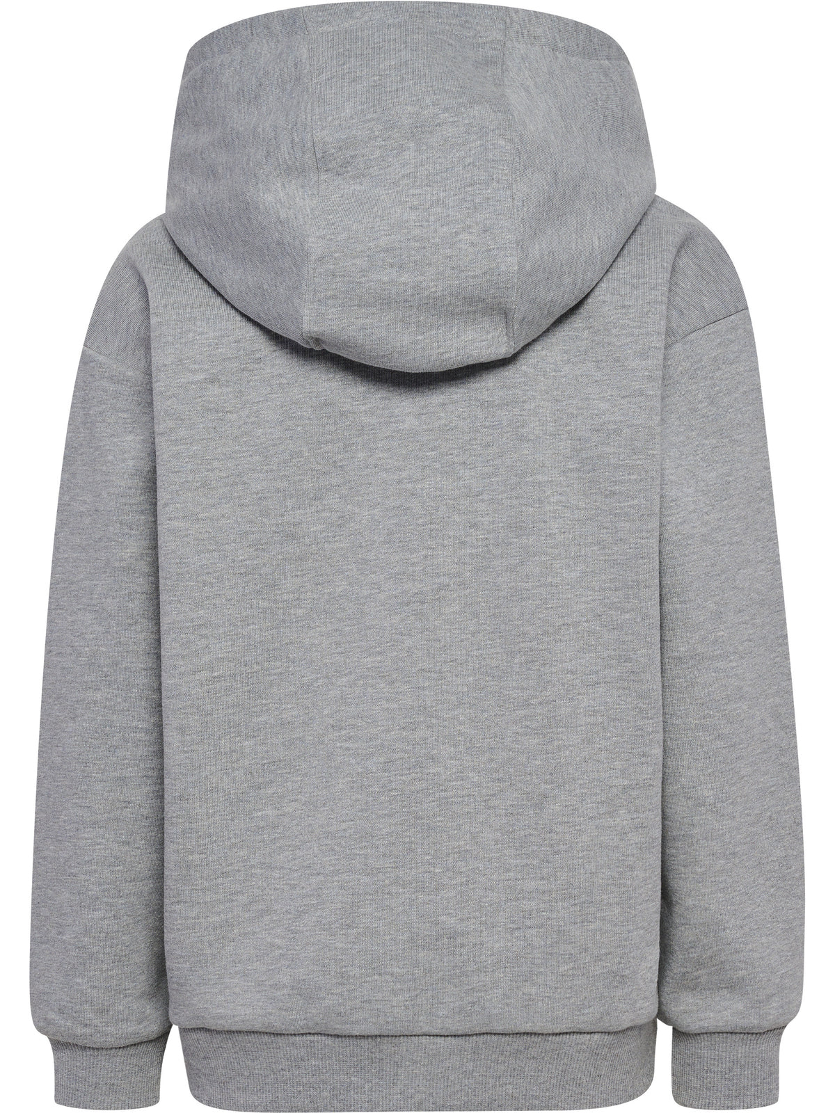 HUMMEL Loose Hoodie Bee Kind (grey melange)
