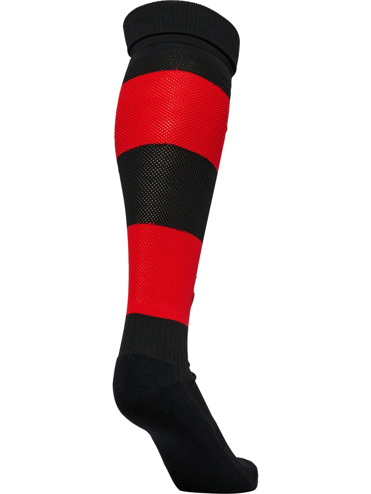 HUMMEL Essential Stripe Football Socks (black/true red)