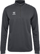 HUMMEL Authentic Half Zip Sweat Herren Grau