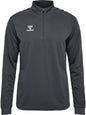 HUMMEL Authentic Half Zip Sweat Herren Grau