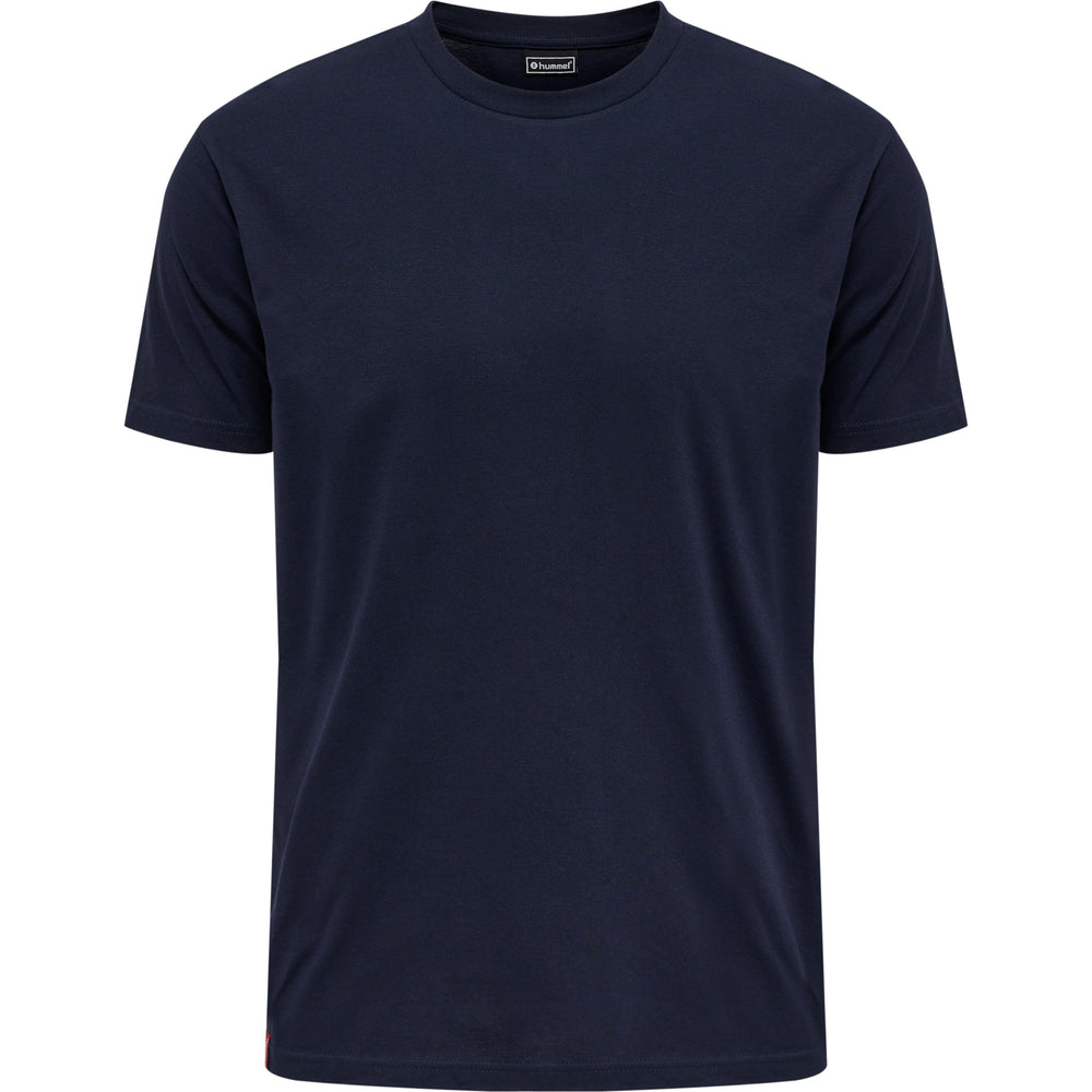 HUMMEL Red Basic T-Shirt S/S (marine)