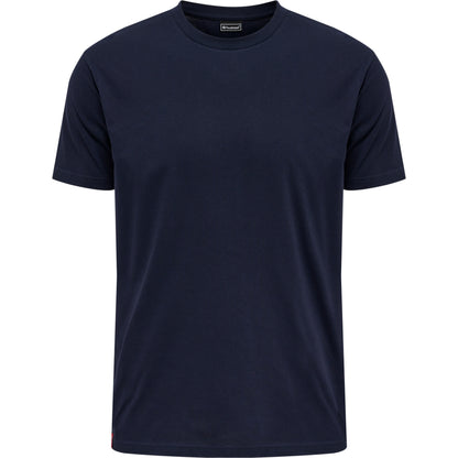 HUMMEL Red Basic T-Shirt S/S (marine)