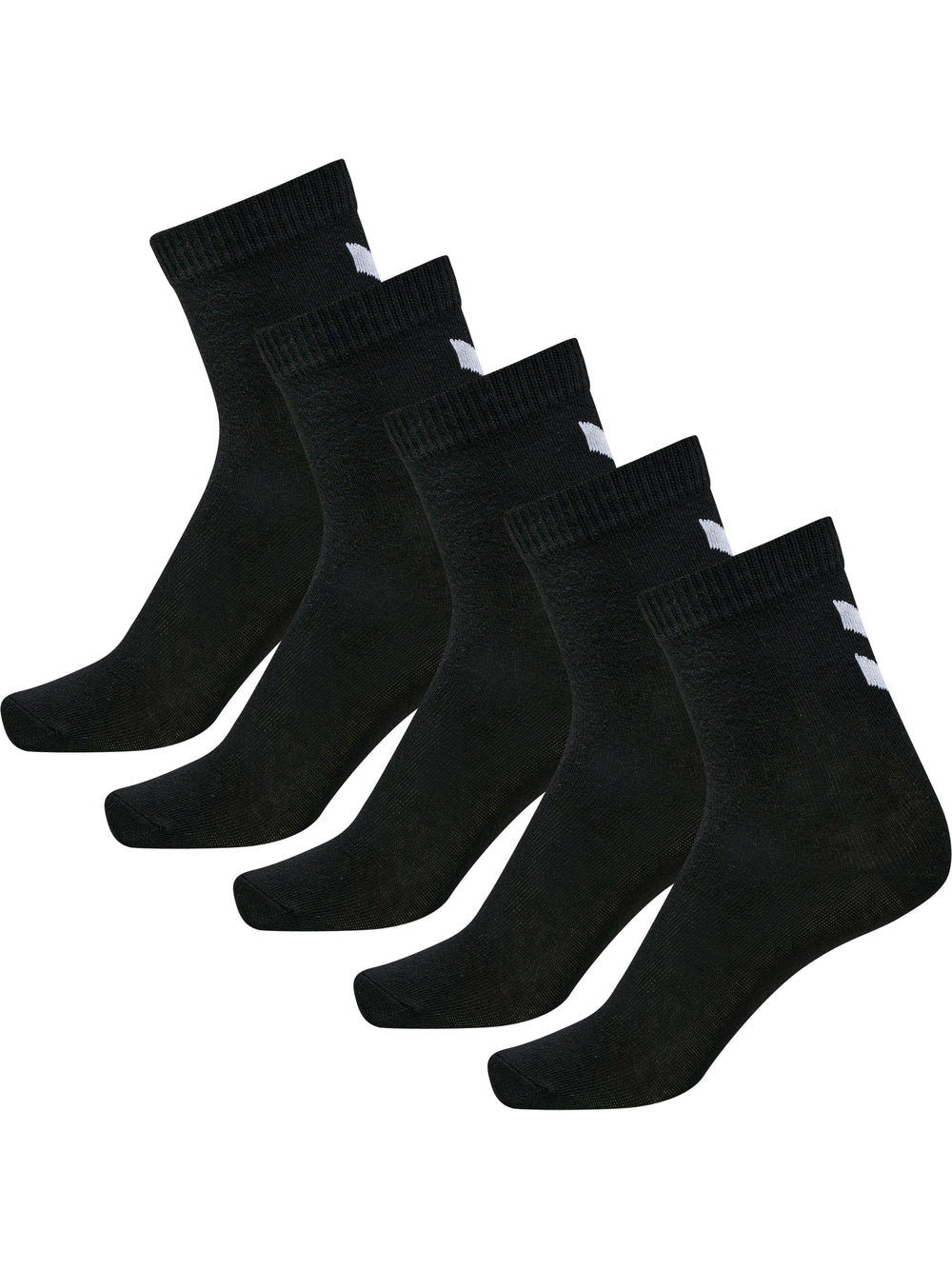 HUMMEL Make My Day Sock 5-Pack Kind (black/black)