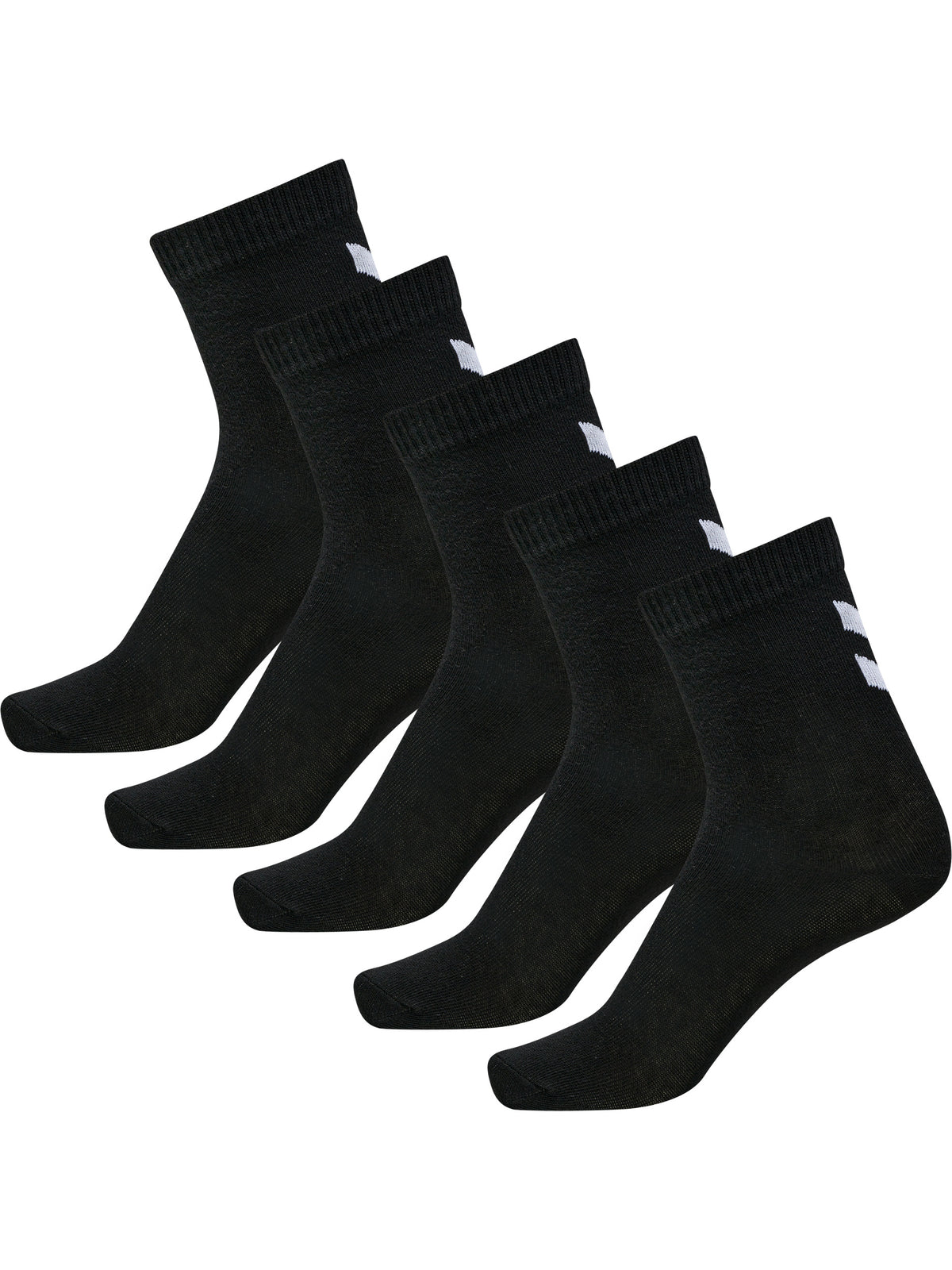 HUMMEL Make My Day Sock 5-Pack Kind (black/black)