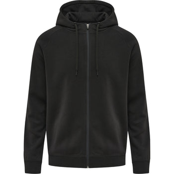 HUMMEL Red Classic Zip Hoodie Herren Schwarz