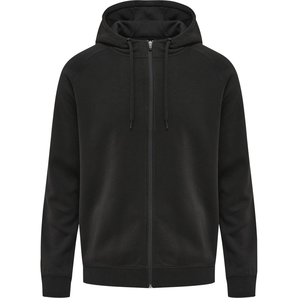 HUMMEL Red Classic Zip Hoodie Herren Schwarz