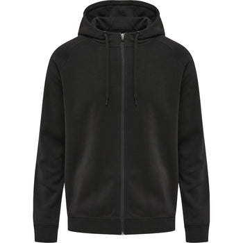 HUMMEL Red Classic Zip Hoodie Herren Schwarz