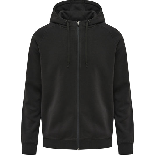 HUMMEL Red Classic Zip Hoodie Herren Schwarz