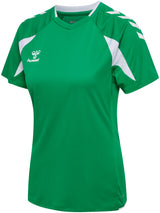 HUMMEL Core 2.0 Jersey S/S Damen (jelly bean/white)