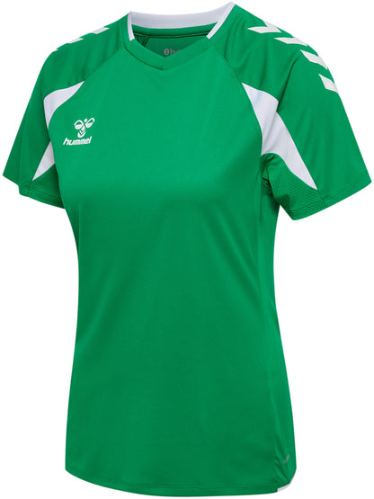HUMMEL Core 2.0 Jersey S/S Damen (jelly bean/white)