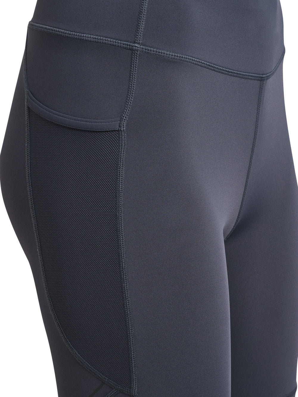NEWLINE Race Hw Pocket Short Tights Damen (burnt ash)