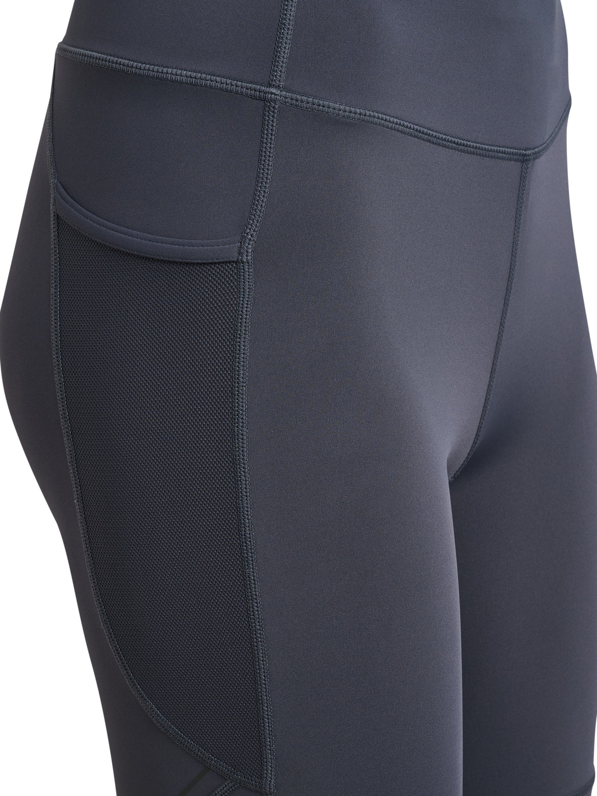NEWLINE Race Hw Pocket Short Tights Damen (burnt ash)