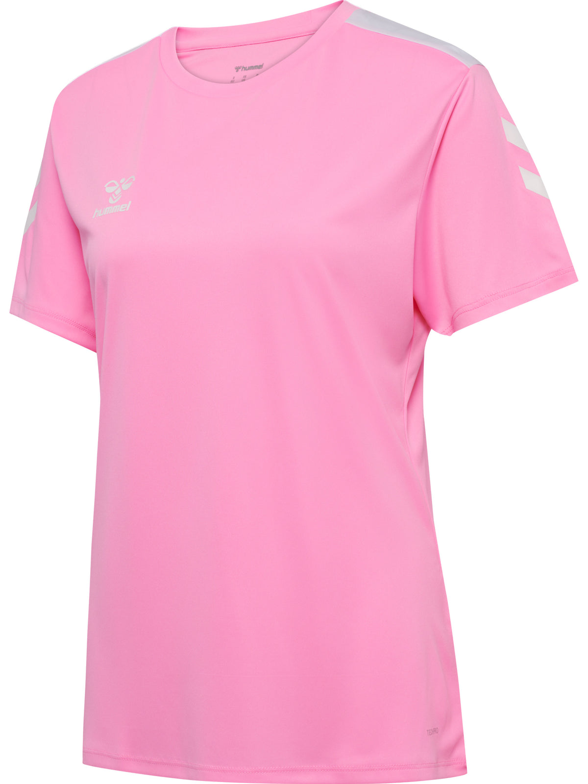 HUMMEL Essential 2.0 Jersey S/S Damen (cotton candy/white)