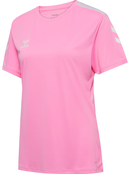 HUMMEL Essential 2.0 Jersey S/S Damen (cotton candy/white)