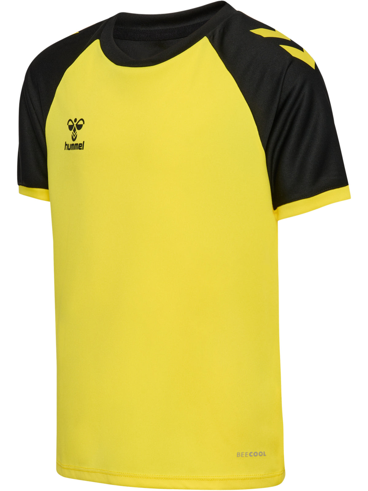 HUMMEL Match League Jersey S/S Kind (blazing yellow/black)