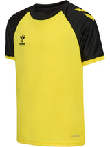 HUMMEL Match League Jersey S/S Kind (blazing yellow/black)