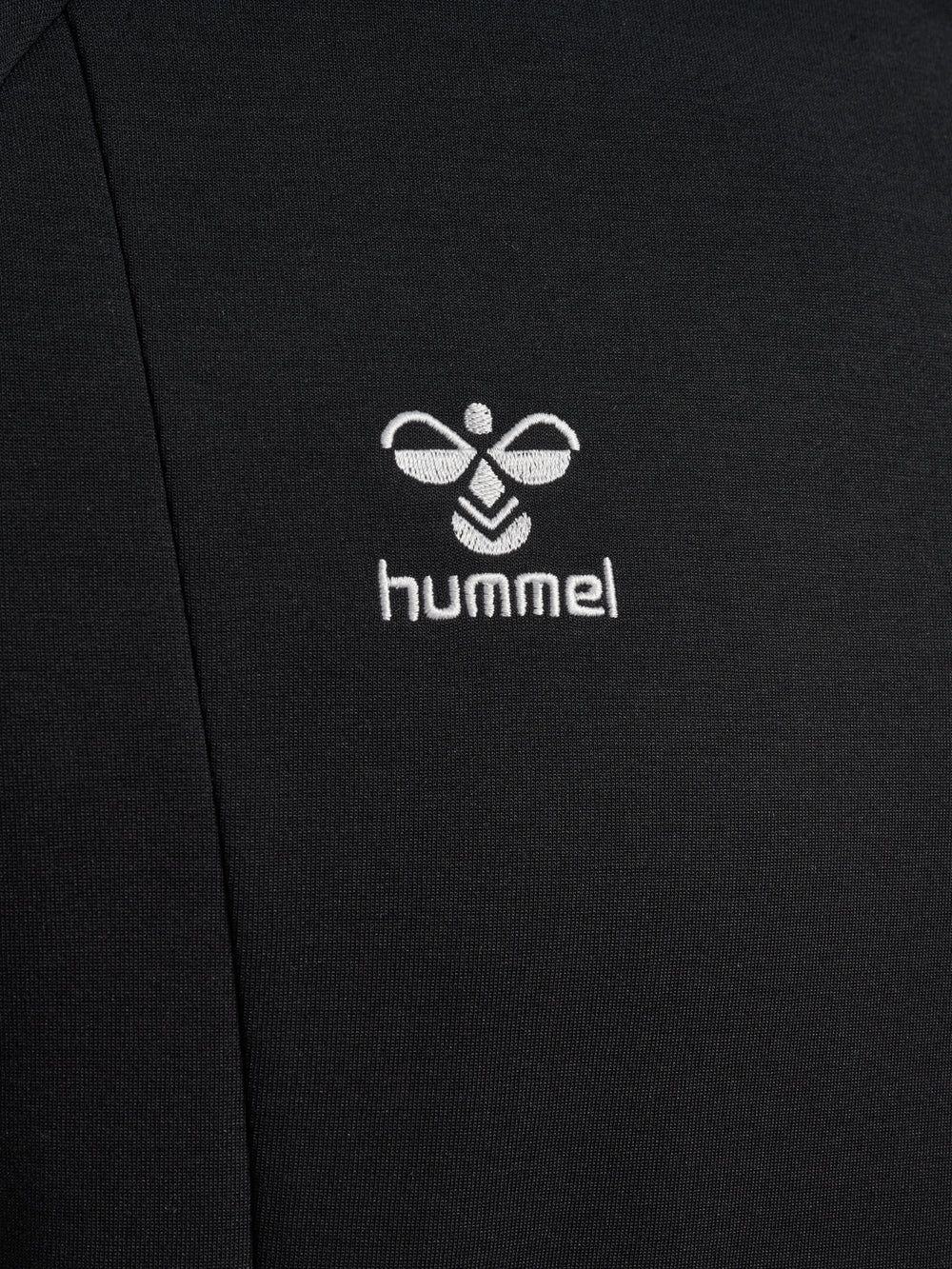 HUMMEL Root T-Shirt S/S (black/blanc de blanc)
