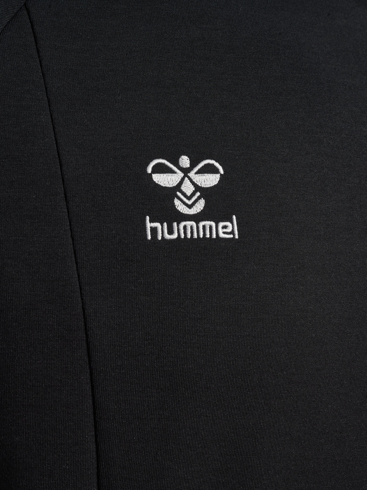 HUMMEL Root T-Shirt S/S (black/blanc de blanc)