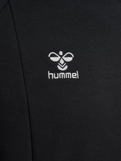 HUMMEL Root T-Shirt S/S (black/blanc de blanc)