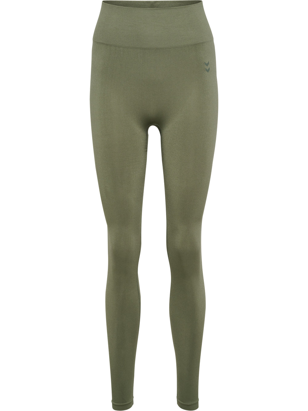 HUMMEL Flow Tights Damen (deep lichen green)