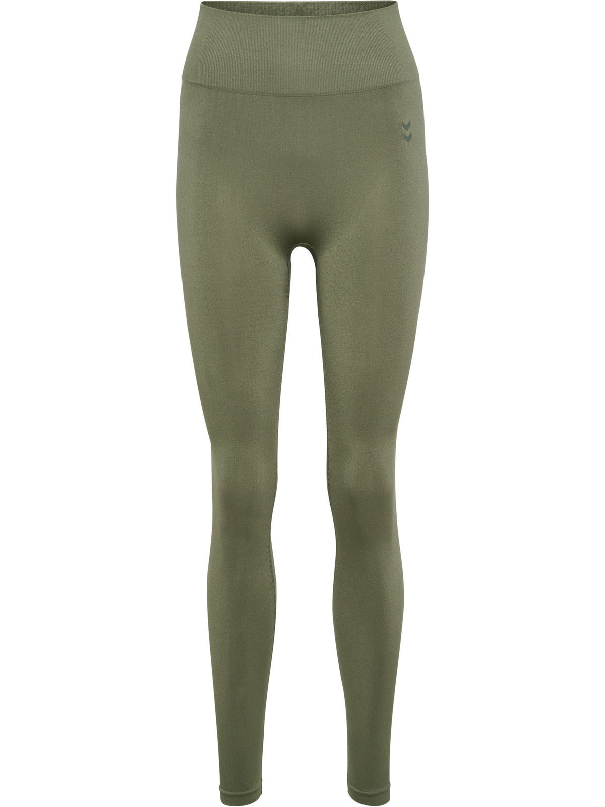 HUMMEL Flow Tights Damen (deep lichen green)