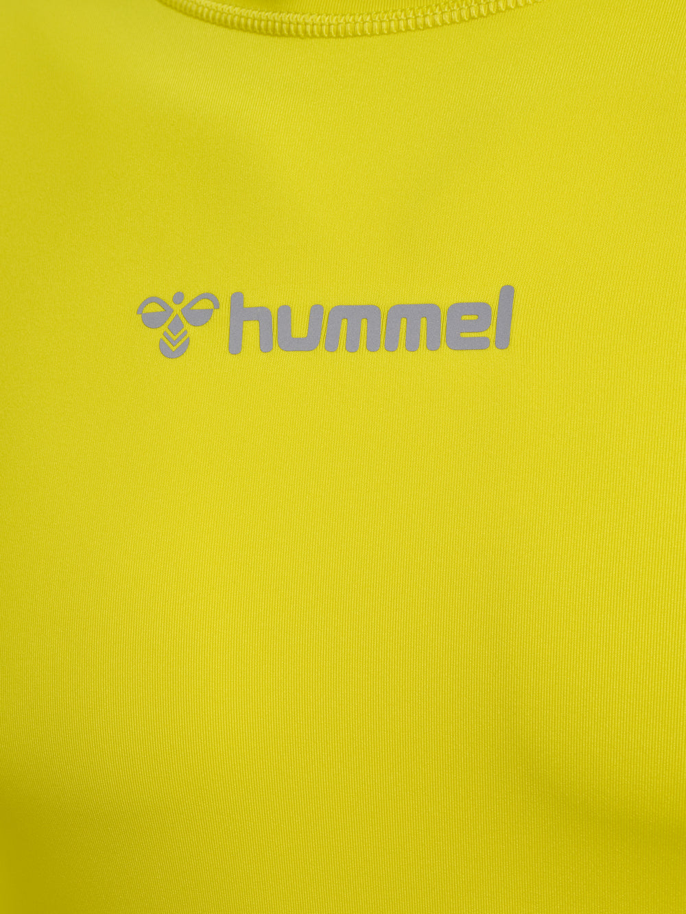 HUMMEL Bl Performance Tee L/S (blazing yellow)