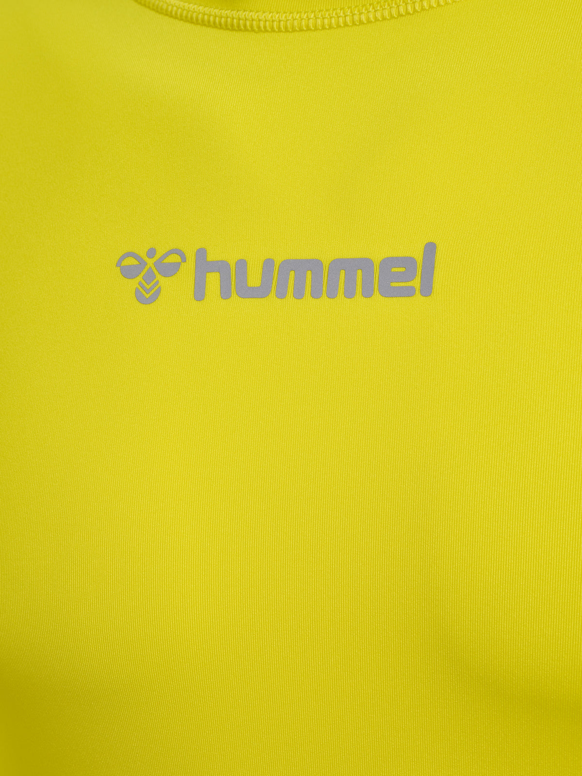 HUMMEL Bl Performance Tee L/S (blazing yellow)