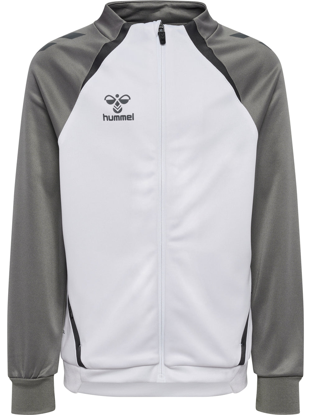 HUMMEL Lead 2.0 Track Zip Jacket Kind (white/steel gray)