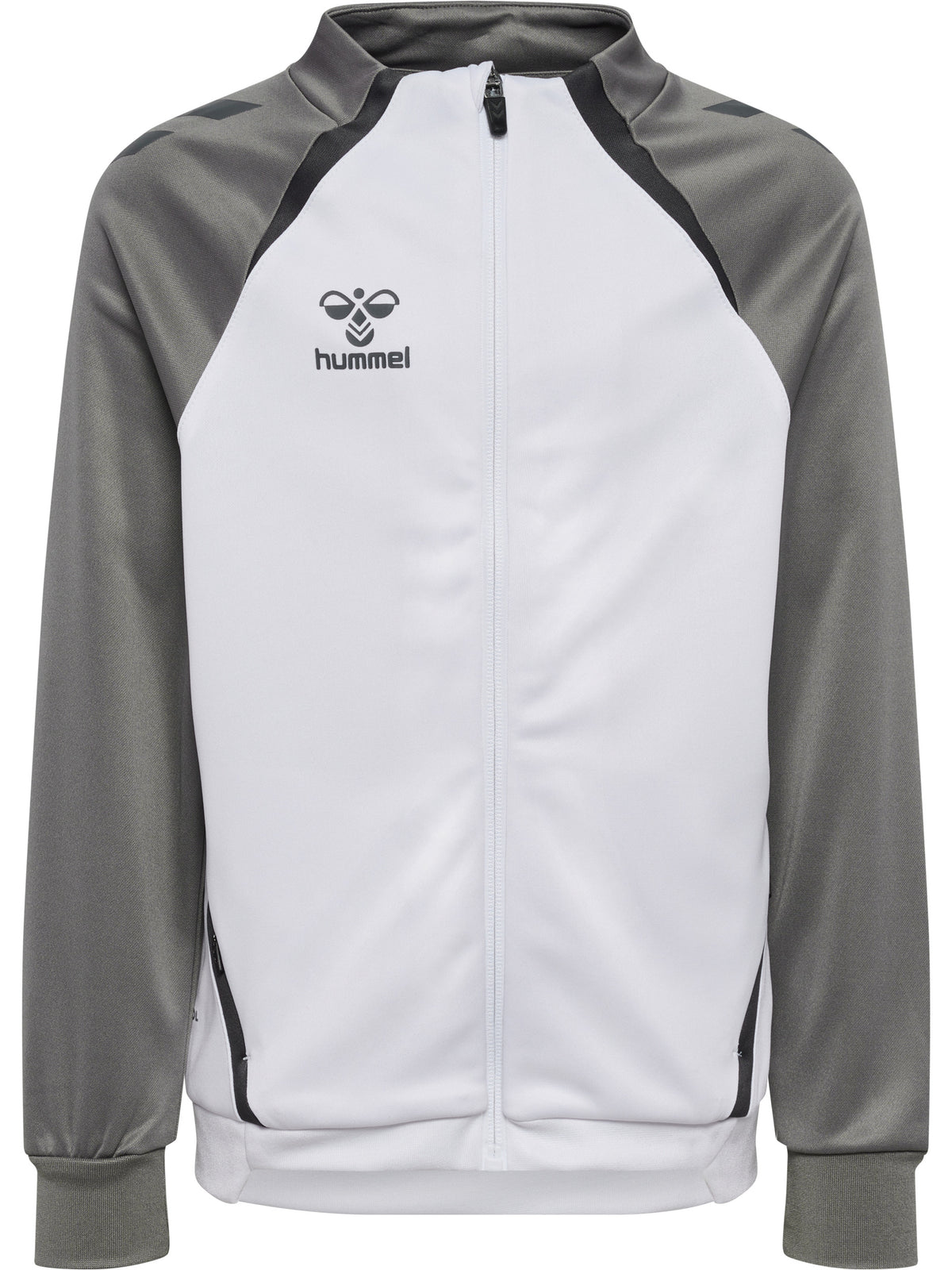 HUMMEL Lead 2.0 Track Zip Jacket Kind (white/steel gray)