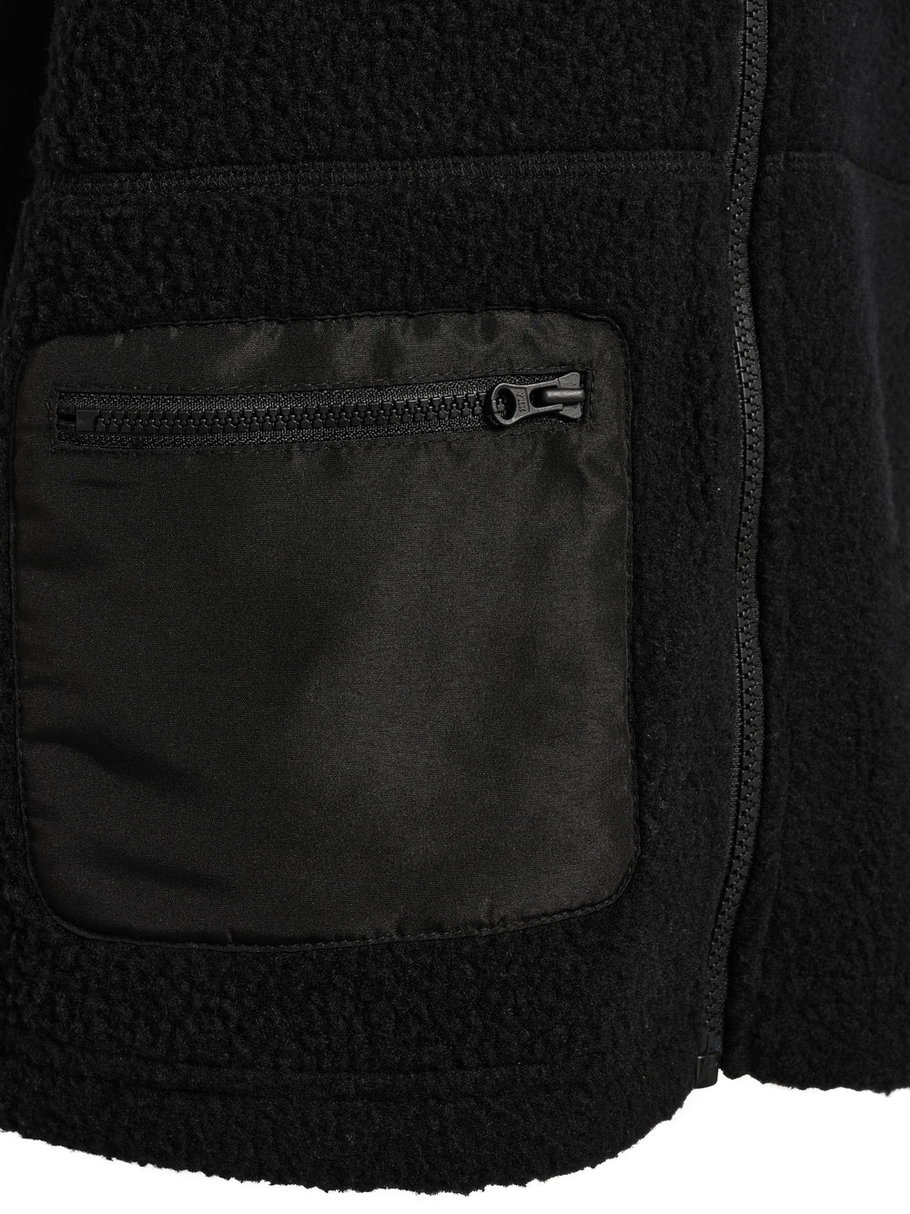 HUMMEL Martini Fleece Zip Vest Kind (black beauty)
