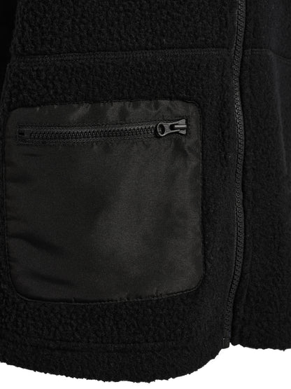 HUMMEL Martini Fleece Zip Vest Kind (black beauty)