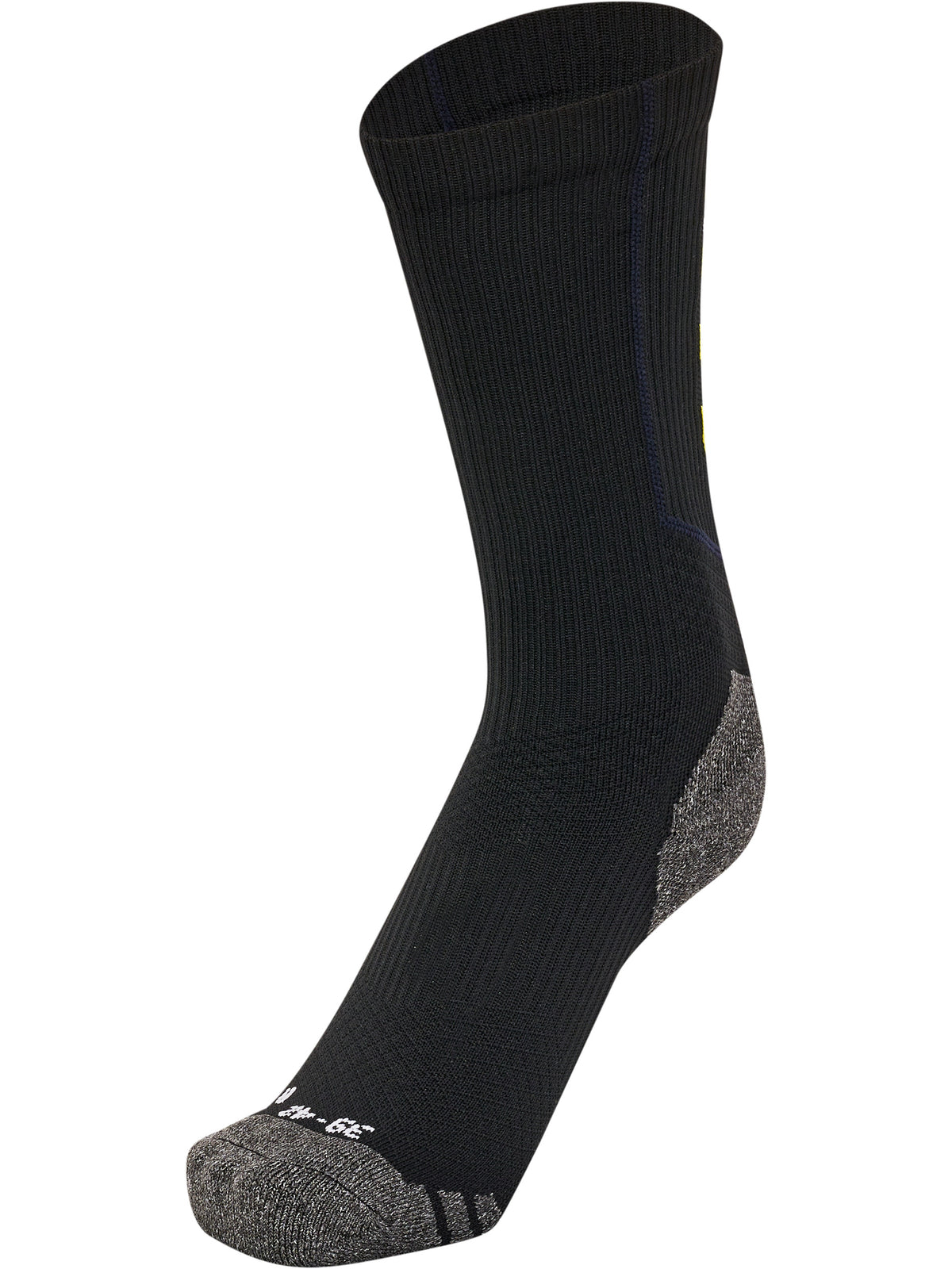 HUMMEL Pro Training Socks Low (black/blazing yellow)