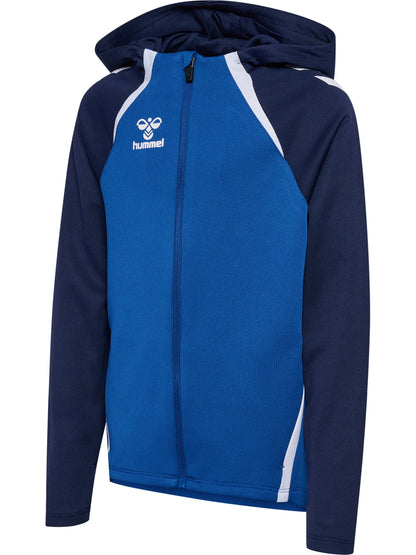 HUMMEL Lead 2.0 Zip Hoodie Kind (true blue/marine)