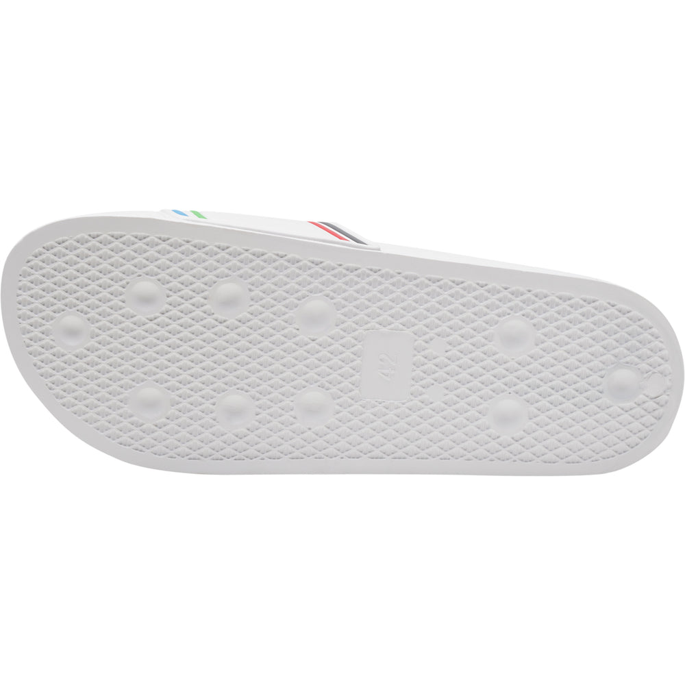 HUMMEL Pool Slide Retro (white/multicolor)