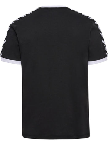 HUMMEL Heritage T-Shirt S/S (black/white)