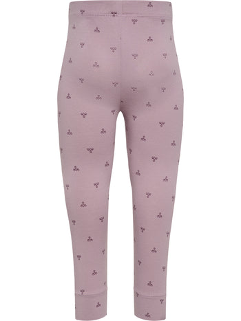 HUMMEL Mini Bee AOP Tights Kind (sea fog)