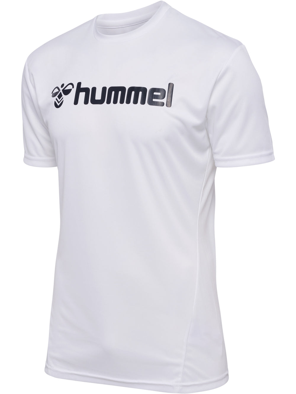 HUMMEL Logo Jersey S/S (white)