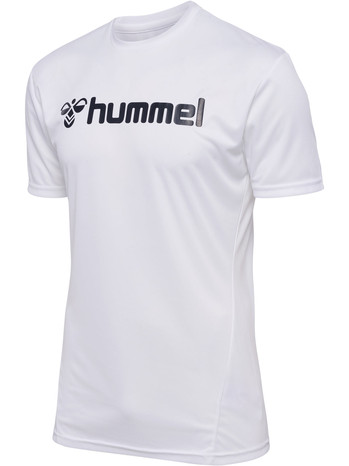 HUMMEL Logo Jersey S/S (white)