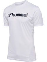 HUMMEL Logo Jersey S/S (white)