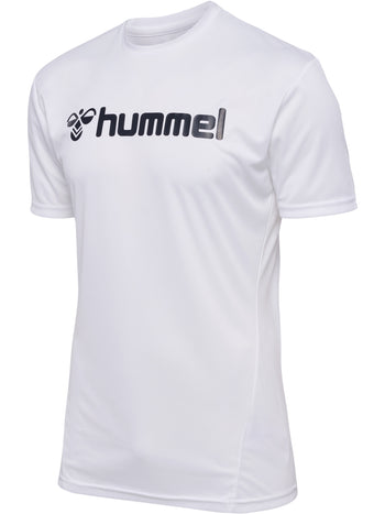 HUMMEL Logo Jersey S/S (white)