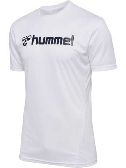 HUMMEL Logo Jersey S/S (white)