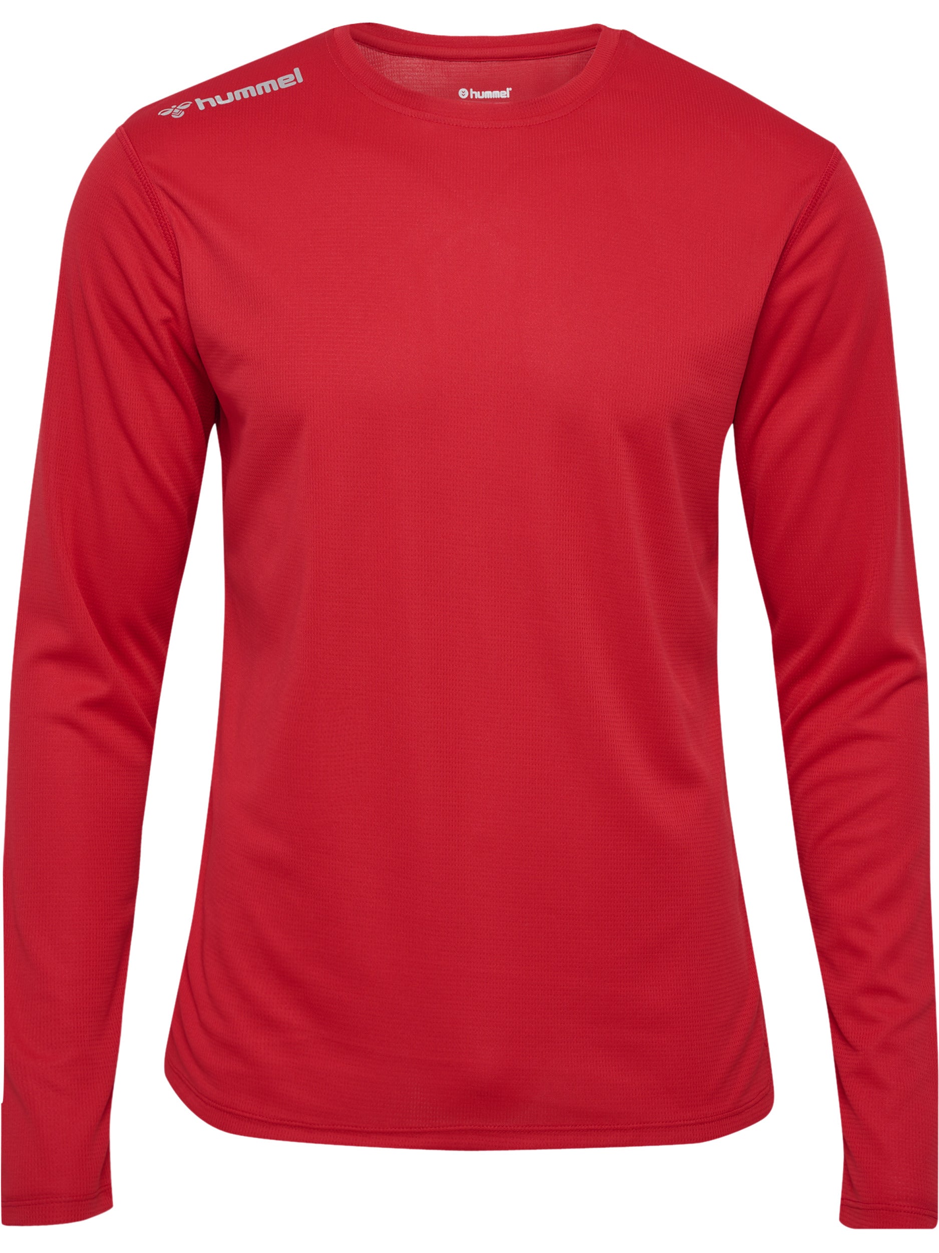 HUMMEL Run Jersey L/S Herren Rot