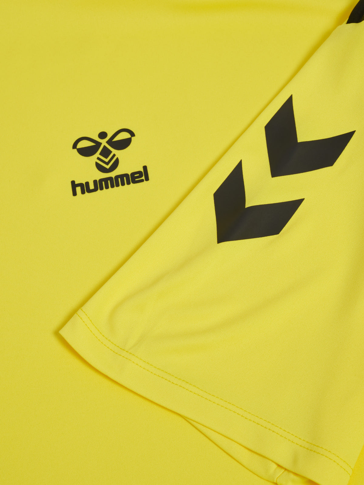 HUMMEL Essential 2.0 Jersey S/S (blazing yellow/black)